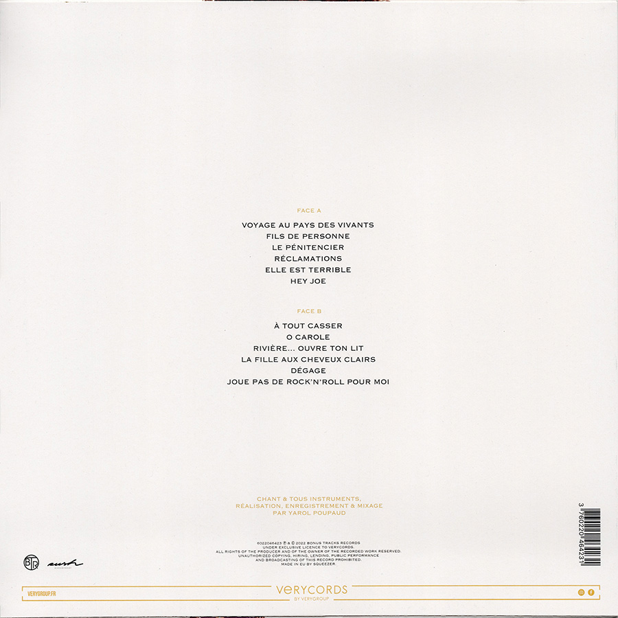 Yarol Poupaud LP Fils de Personne back